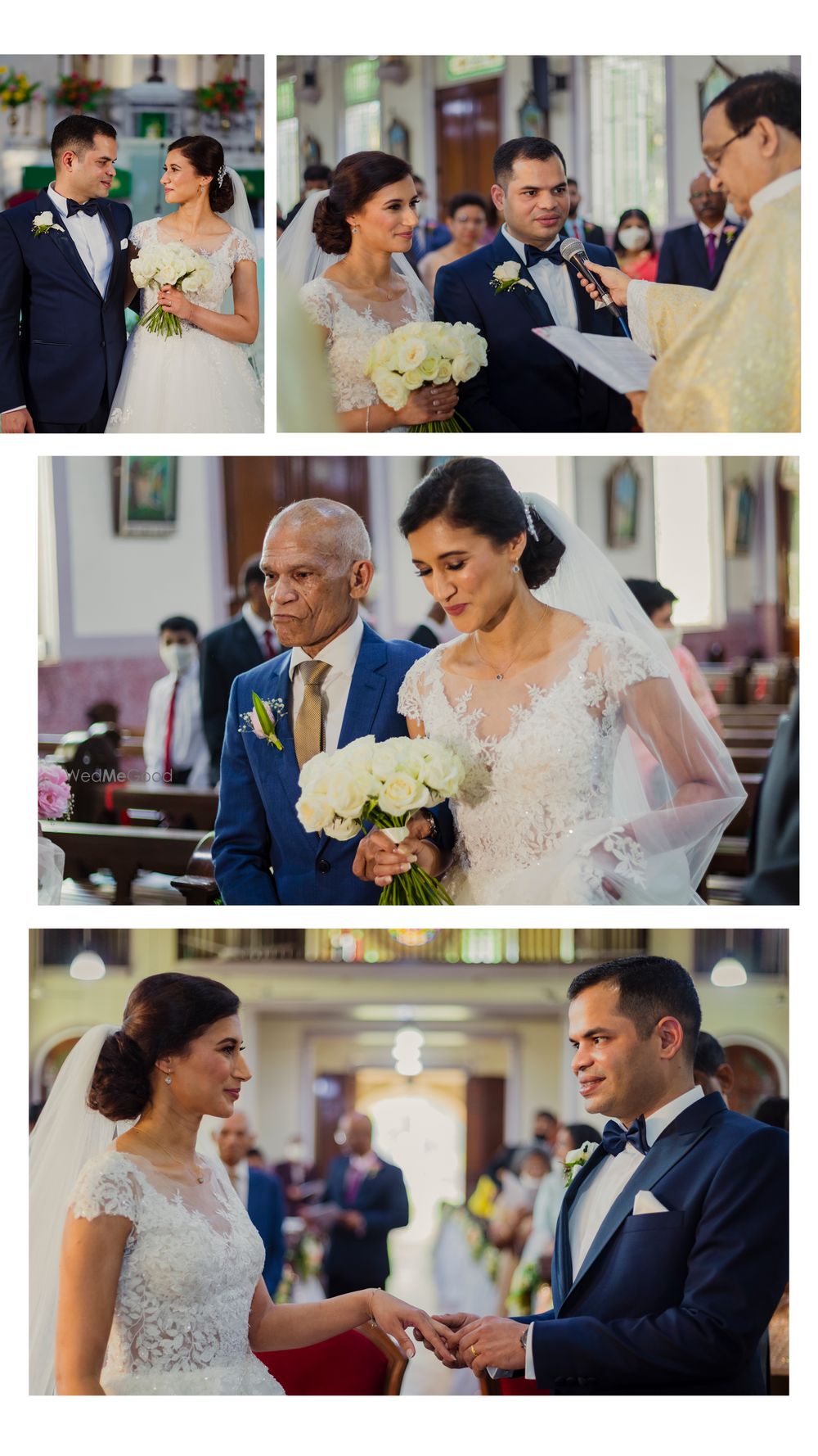 Photo From Catholic wedding - By Bombay Paparazzi