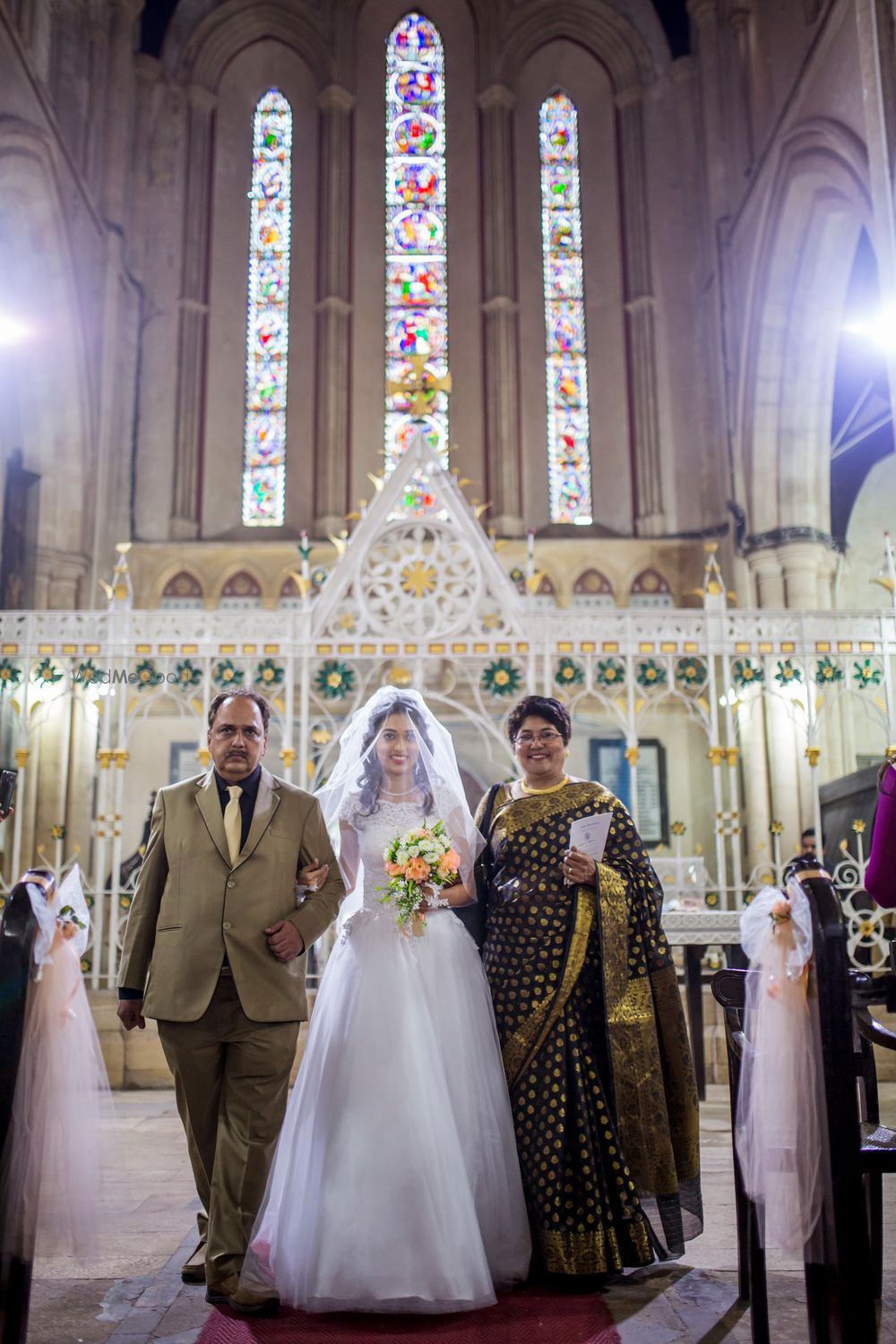 Photo From Catholic wedding - By Bombay Paparazzi