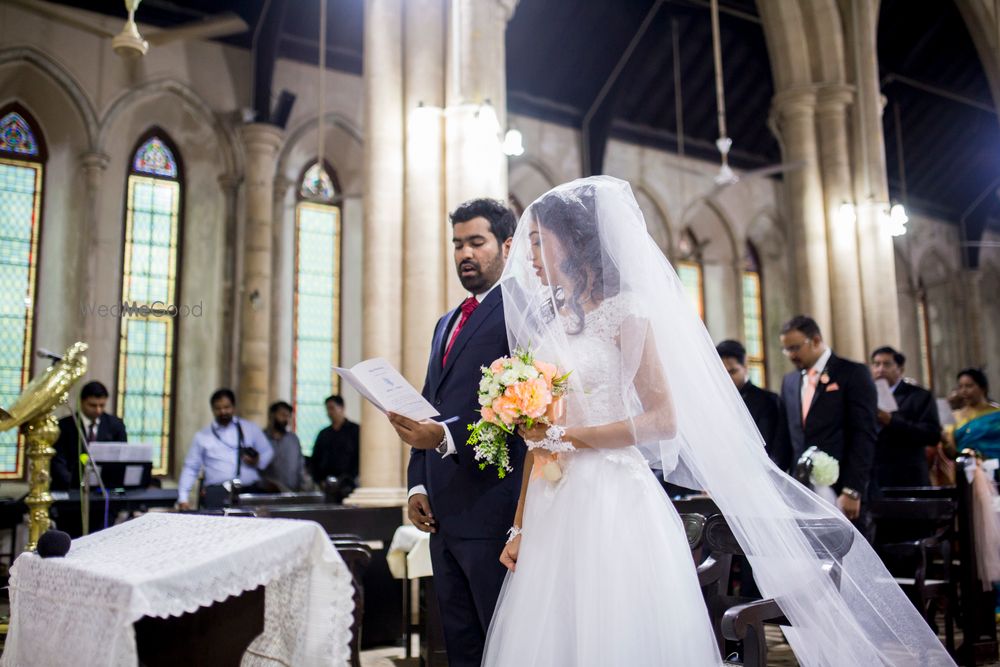 Photo From Catholic wedding - By Bombay Paparazzi