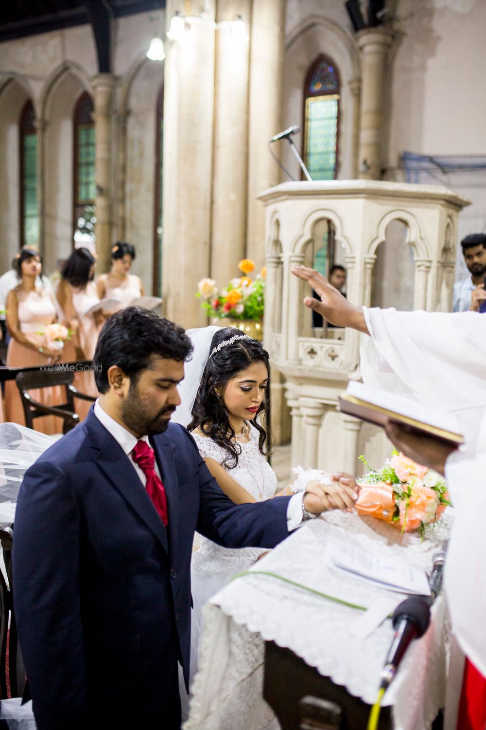 Photo From Catholic wedding - By Bombay Paparazzi