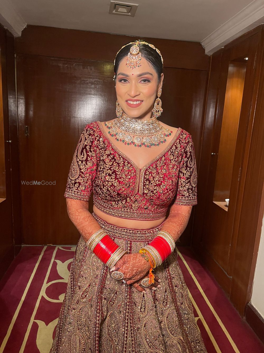 Photo From wedding looks of Riddhima  - By Makeup by Tanu Gupta