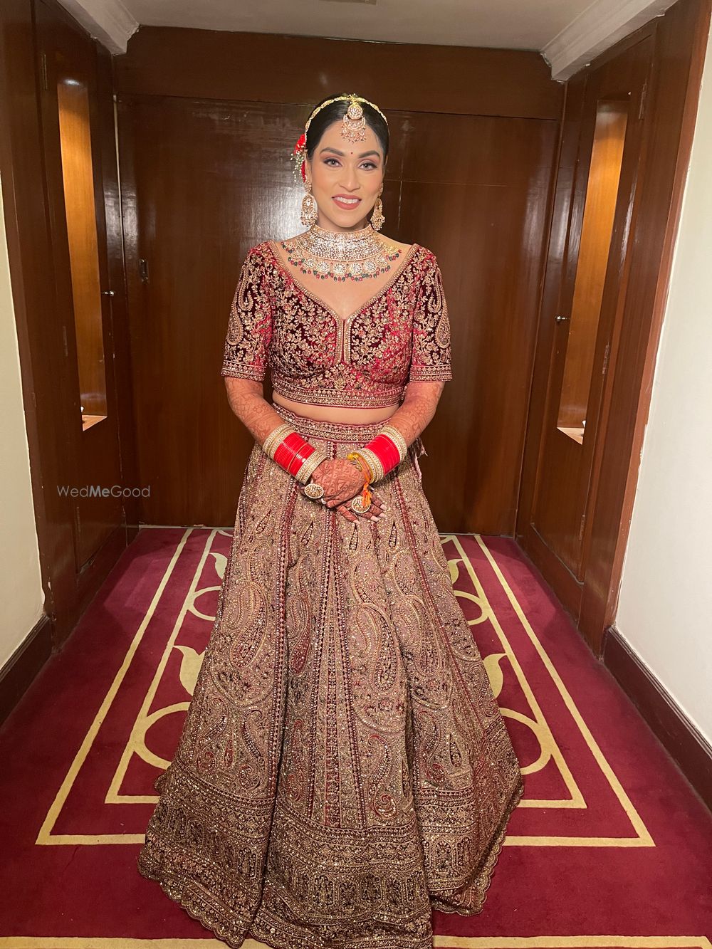 Photo From wedding looks of Riddhima  - By Makeup by Tanu Gupta