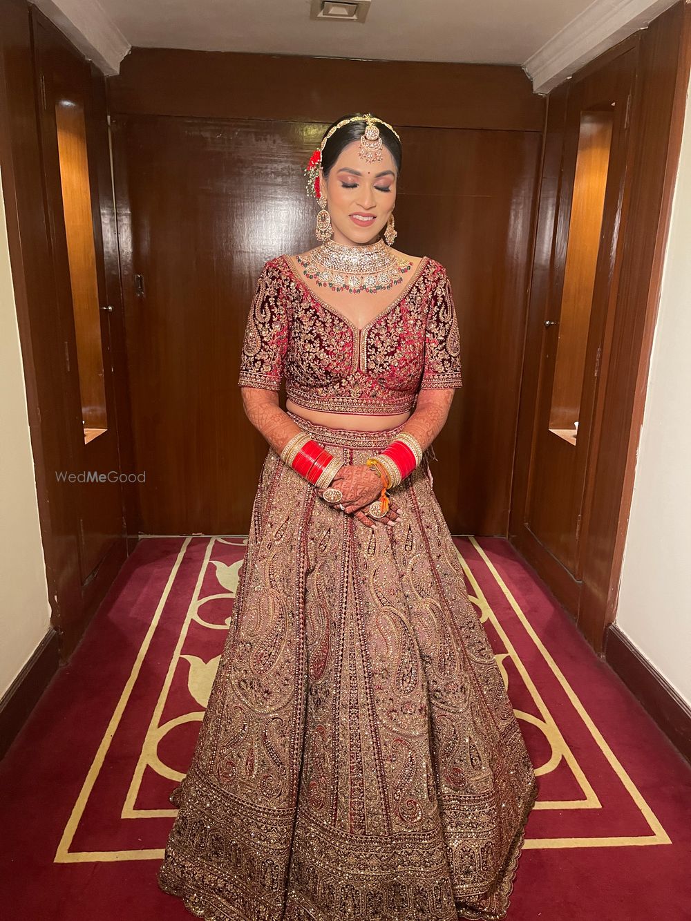 Photo From wedding looks of Riddhima  - By Makeup by Tanu Gupta