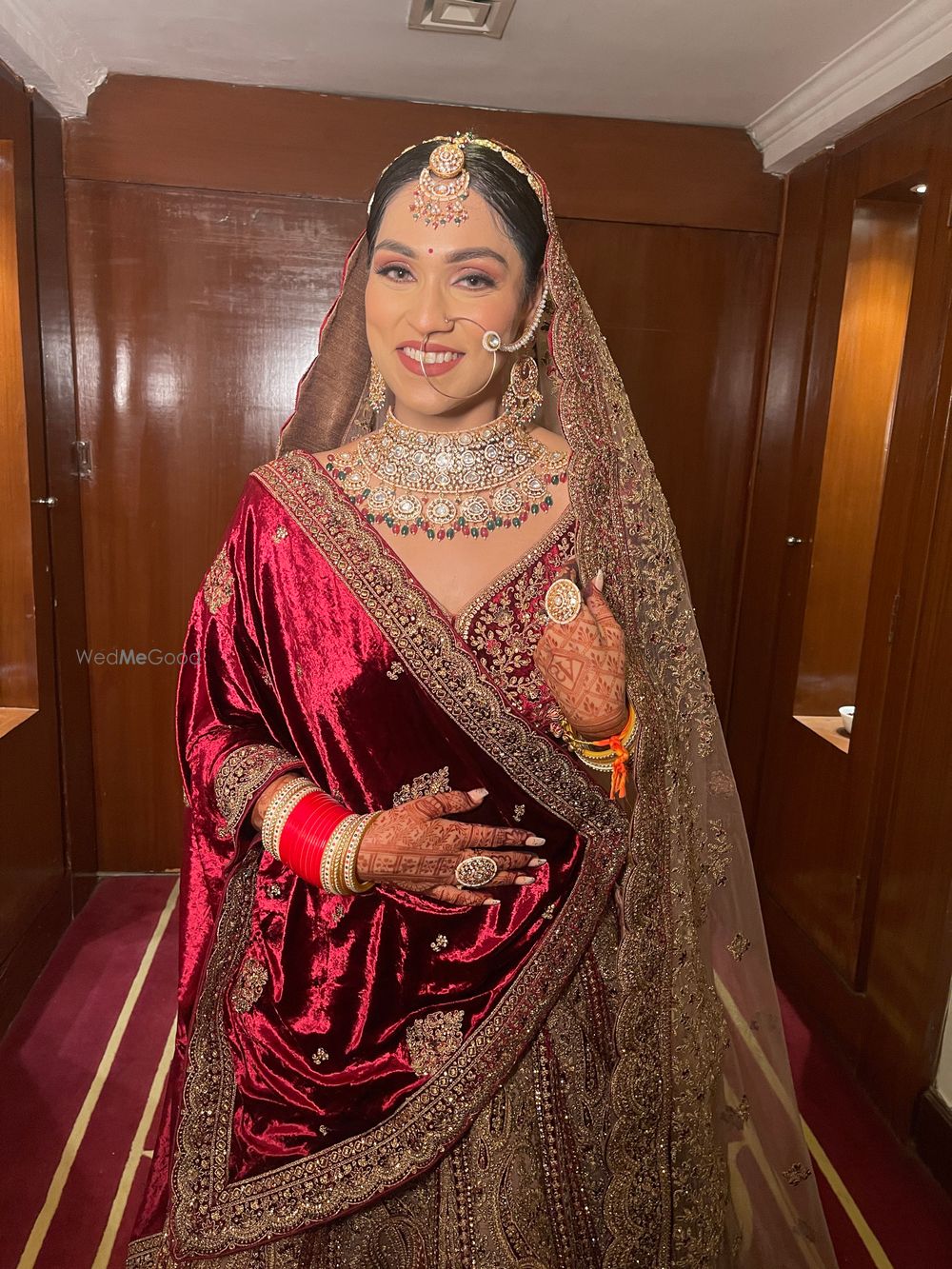 Photo From wedding looks of Riddhima  - By Makeup by Tanu Gupta