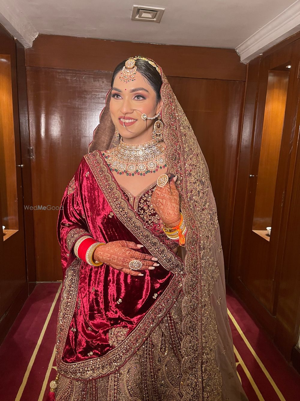 Photo From wedding looks of Riddhima  - By Makeup by Tanu Gupta