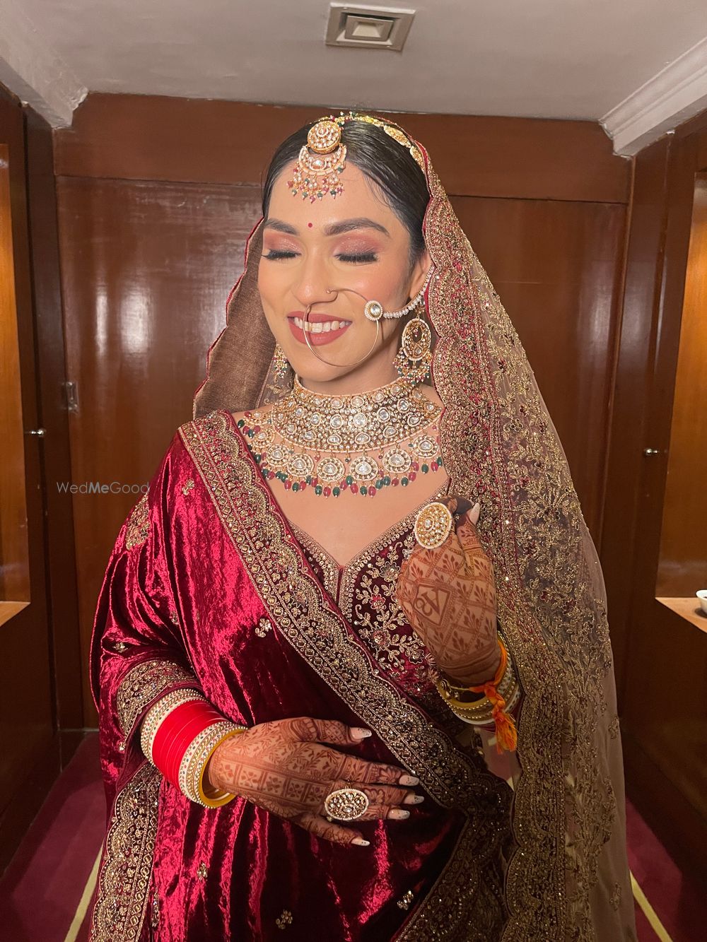 Photo From wedding looks of Riddhima  - By Makeup by Tanu Gupta