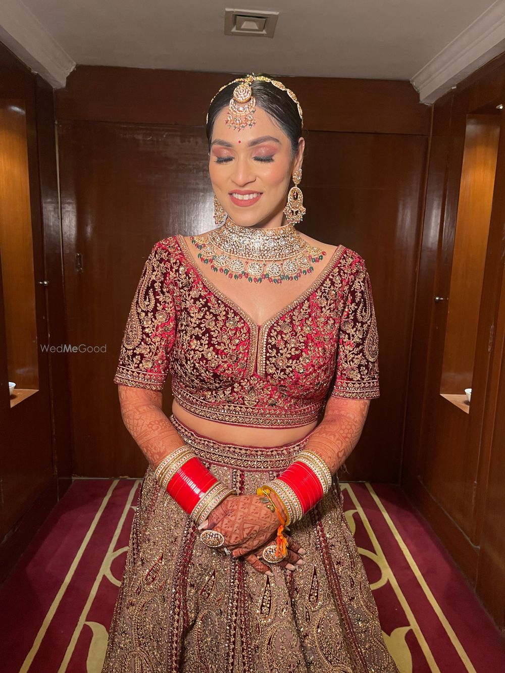 Photo From wedding looks of Riddhima  - By Makeup by Tanu Gupta