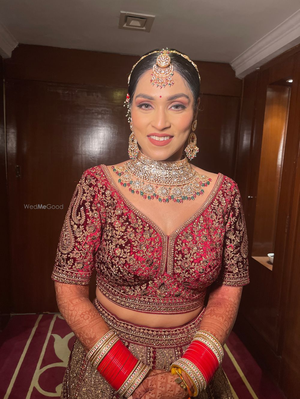 Photo From wedding looks of Riddhima  - By Makeup by Tanu Gupta