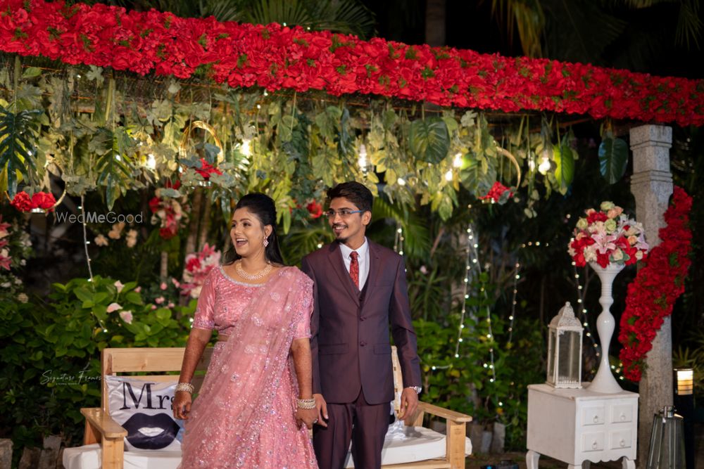 Photo From Arun & Swetha - By Signature Frames Studios