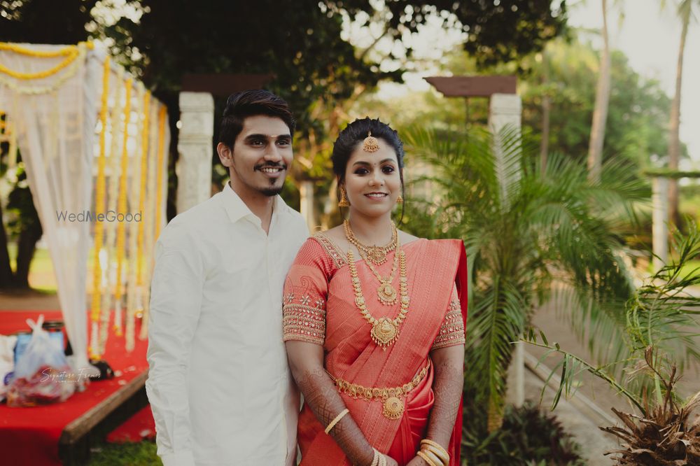 Photo From Arun & Swetha - By Signature Frames Studios