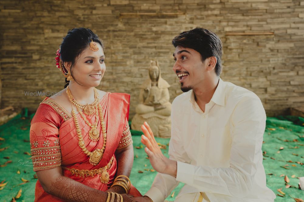 Photo From Arun & Swetha - By Signature Frames Studios