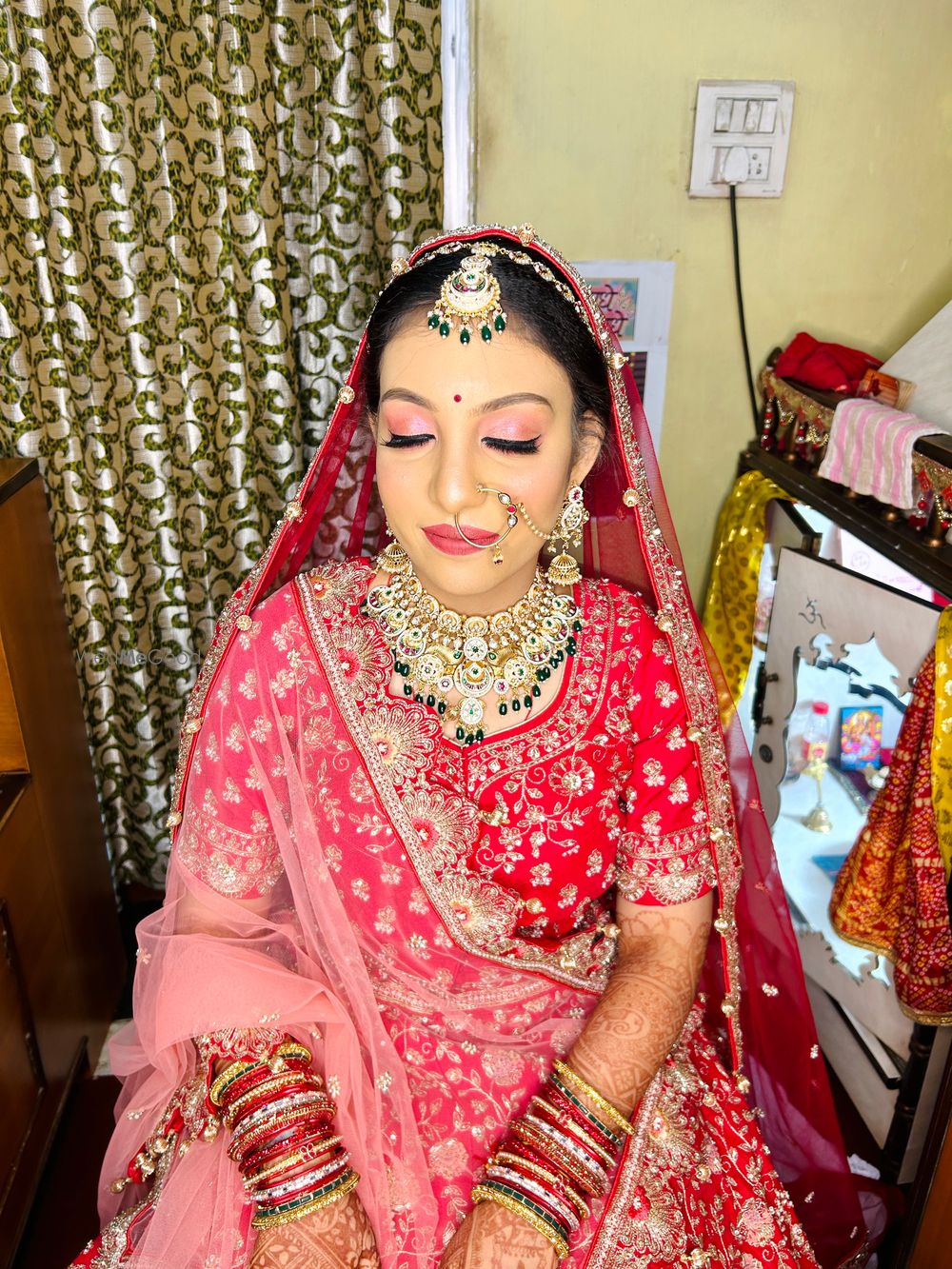 Photo From Non Bengali bride - By Mousumi's Makeup Studio & Academy