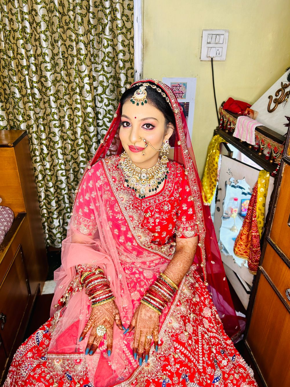 Photo From Non Bengali bride - By Mousumi's Makeup Studio & Academy