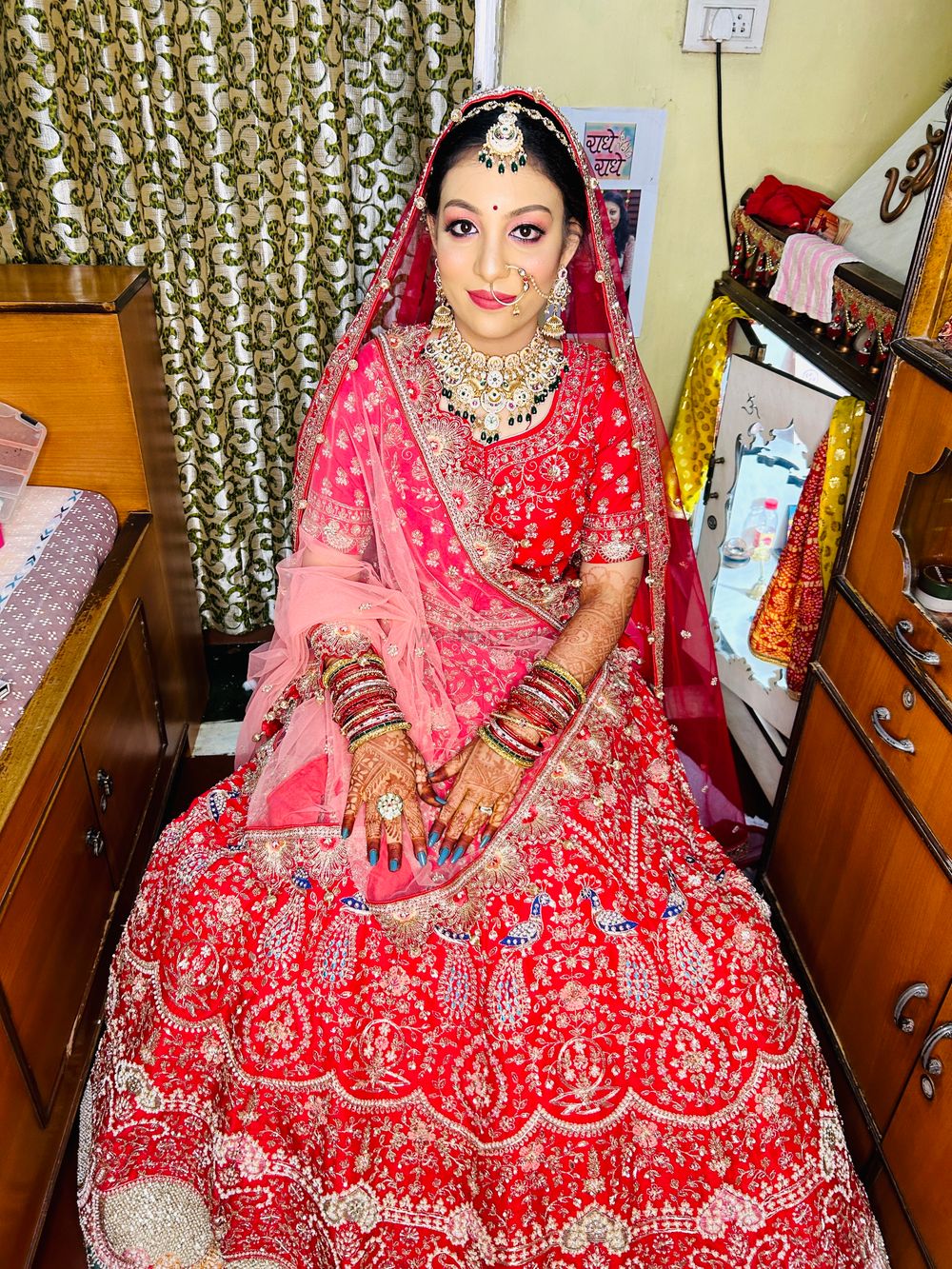 Photo From Non Bengali bride - By Mousumi's Makeup Studio & Academy