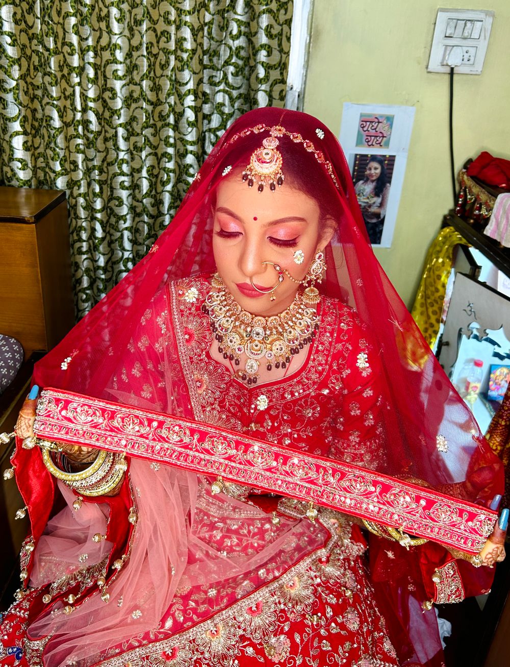 Photo From Non Bengali bride - By Mousumi's Makeup Studio & Academy