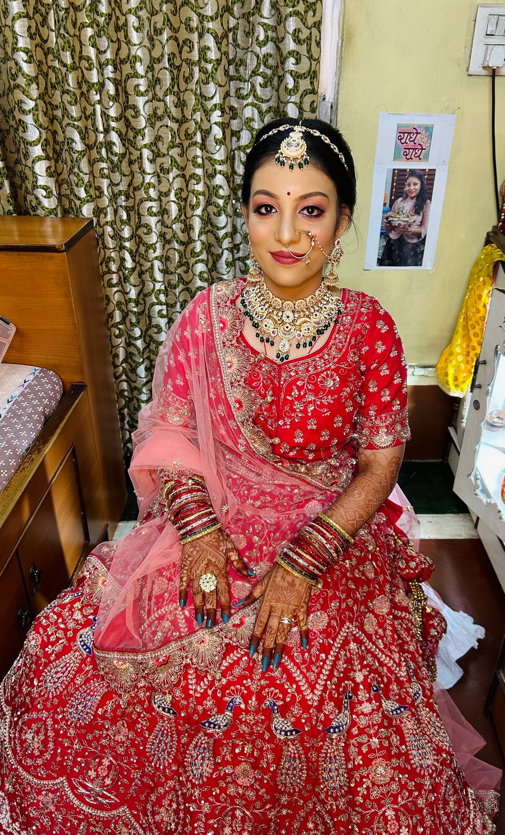 Photo From Non Bengali bride - By Mousumi's Makeup Studio & Academy