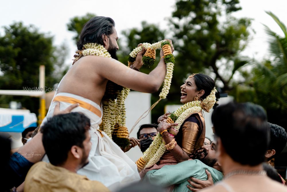 Photo From Keerthana & Surya - By Signature Frames Studios