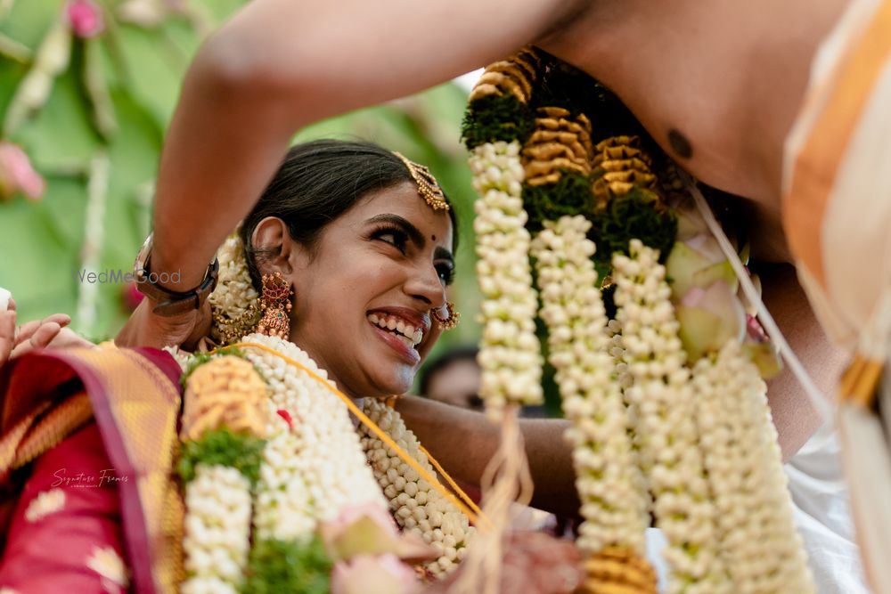 Photo From Keerthana & Surya - By Signature Frames Studios