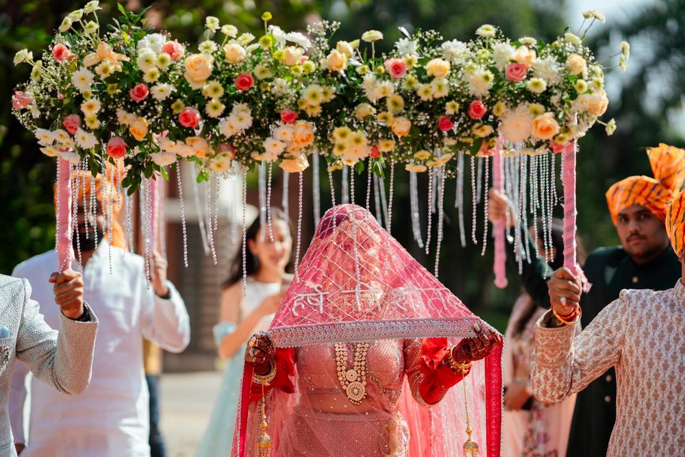 Photo From Morning Wedding Mandap - By Bridalbug.co