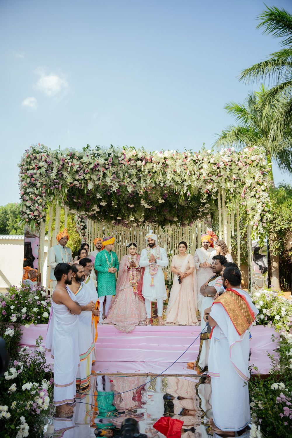 Photo From Morning Wedding Mandap - By Bridalbug.co