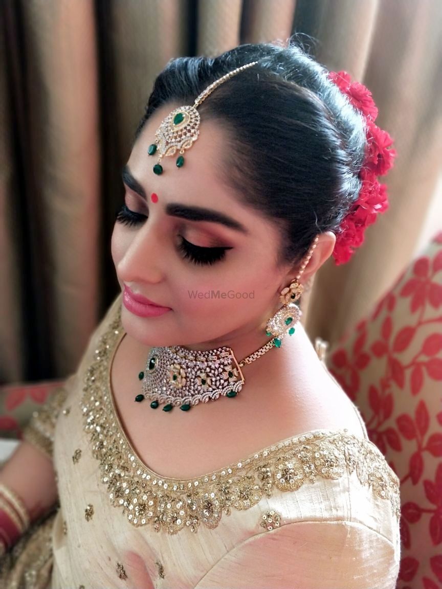 Photo From Bride Manveet (Mehendi+ Wedding+ Reception) - By Preeti Thukral Makeup Artistry