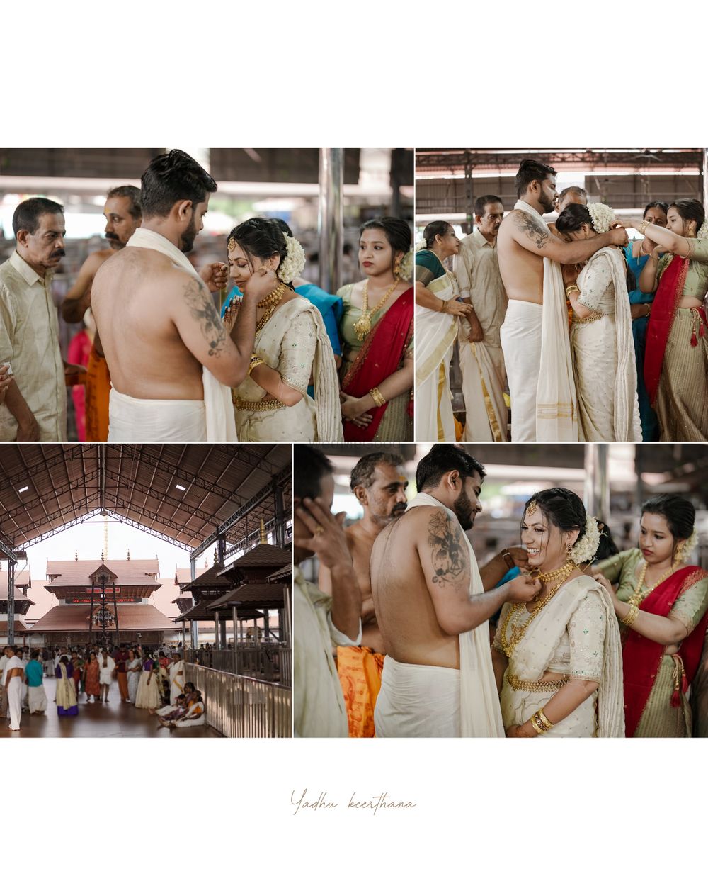 Photo From Wedding Ceremony of Yadhu and Keerthana - By Weddphy