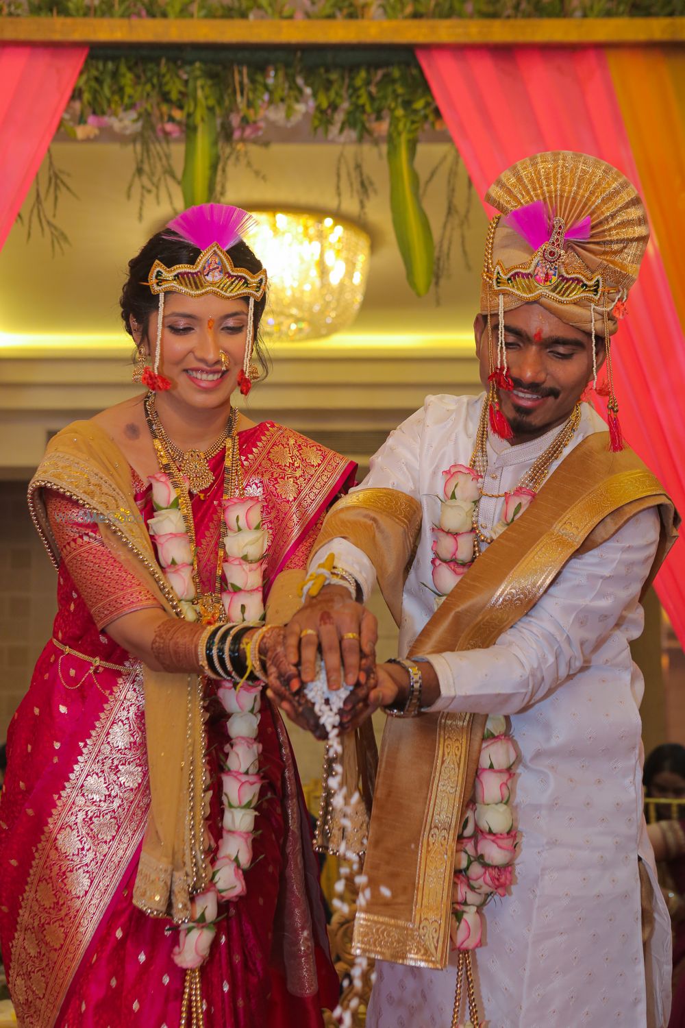 Photo From PRADEEP & Vidya - By The Varmala Story