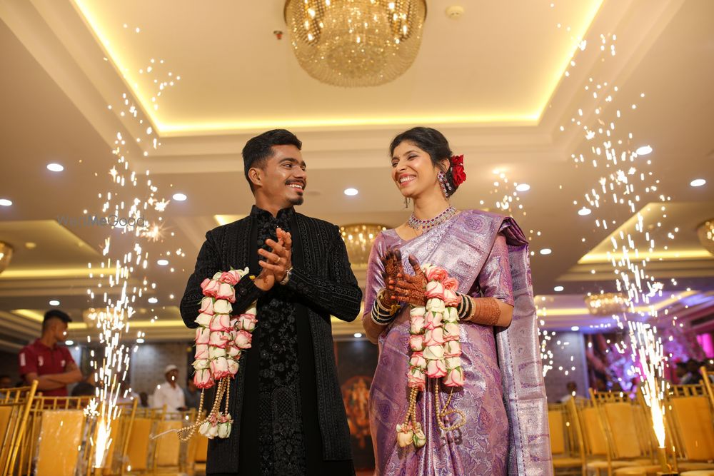 Photo From PRADEEP & Vidya - By The Varmala Story