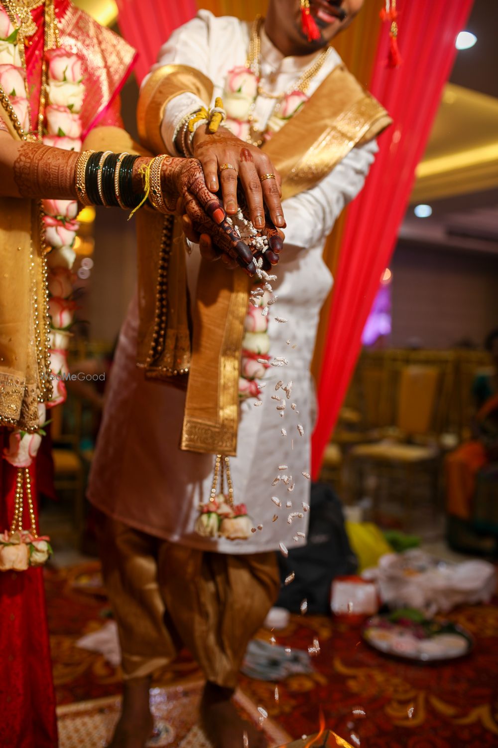 Photo From PRADEEP & Vidya - By The Varmala Story