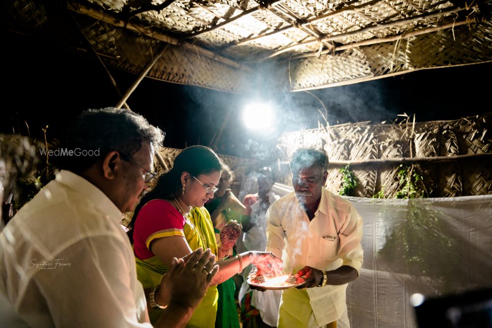 Photo From SANTHOSH & JANANI - By Signature Frames Studios