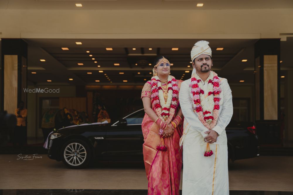 Photo From SANTHOSH & JANANI - By Signature Frames Studios