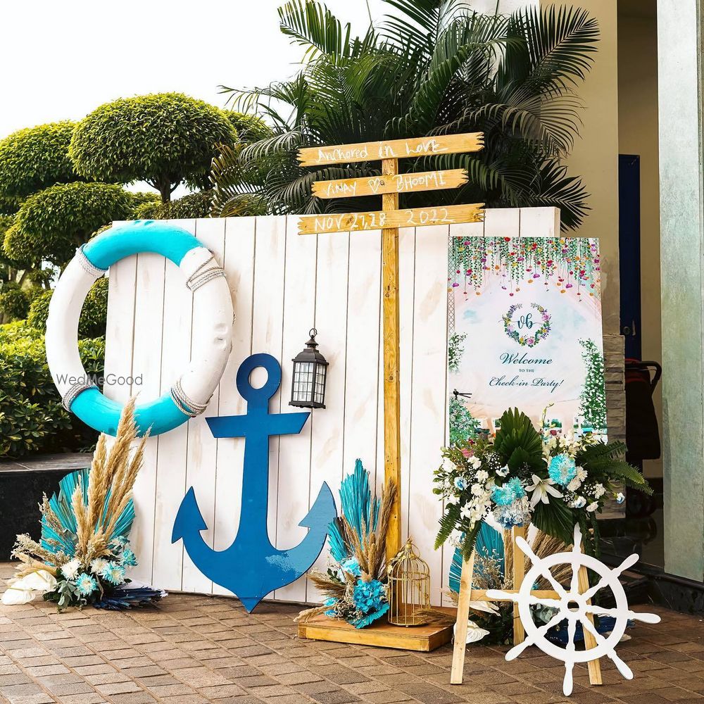 Photo From Nautical Welcome Party - By Hitched