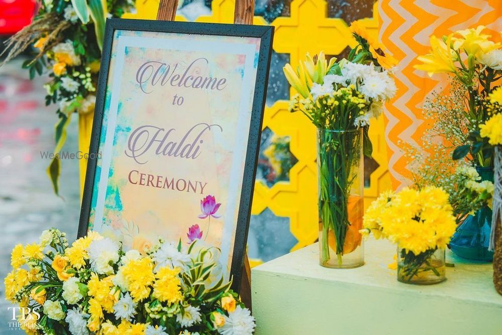 Photo From Sunshine Haldi Celebration - By Hitched