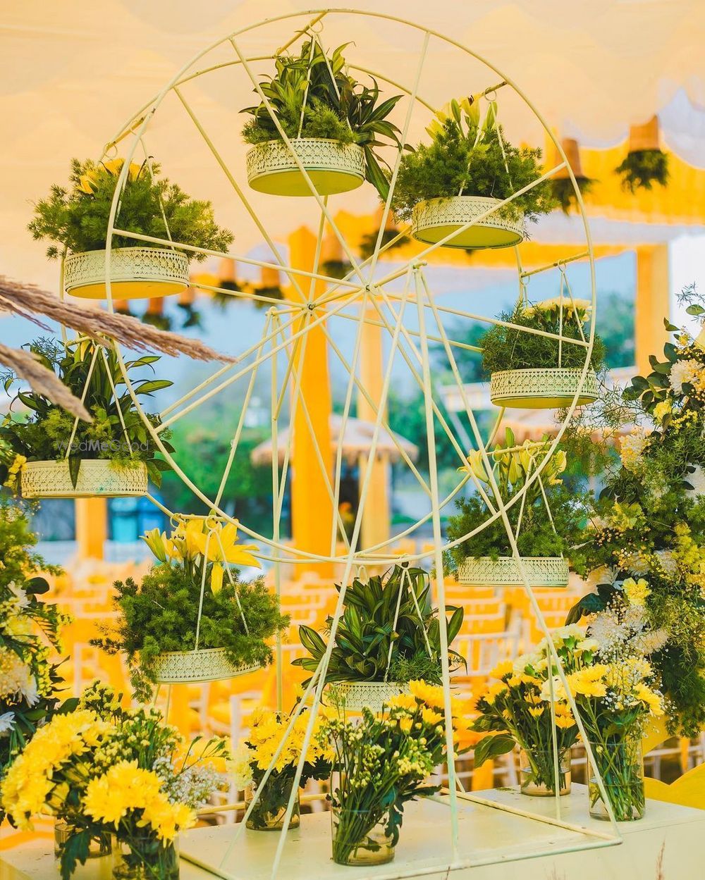 Photo From Sunshine Haldi Celebration - By Hitched