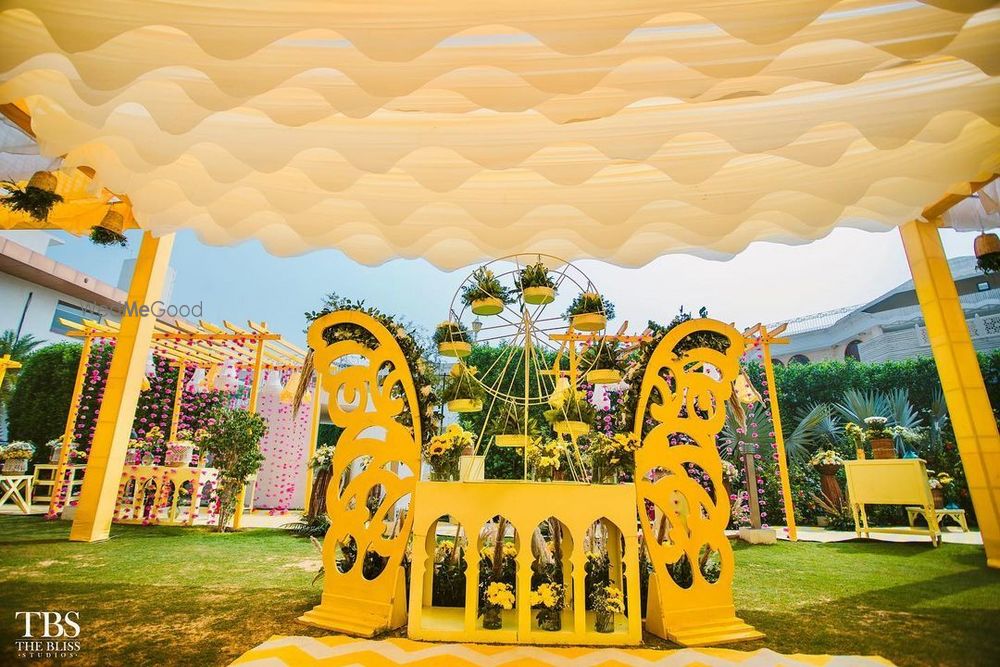 Photo From Sunshine Haldi Celebration - By Hitched