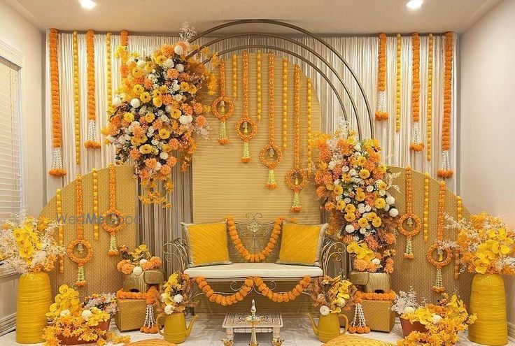 Photo From haldi - By Ojas Events and Productions