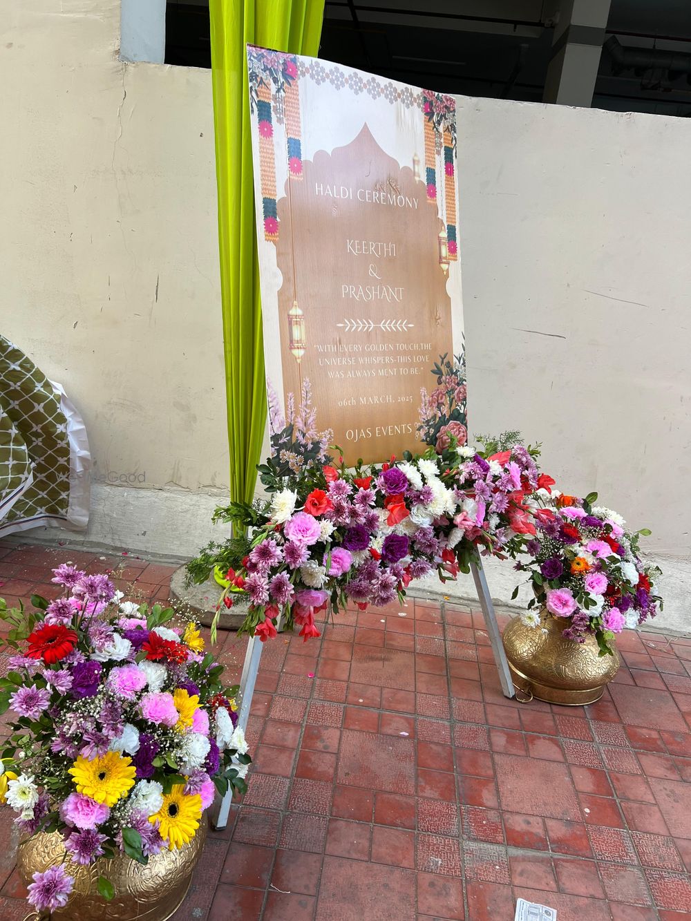 Photo From haldi - By Ojas Events and Productions