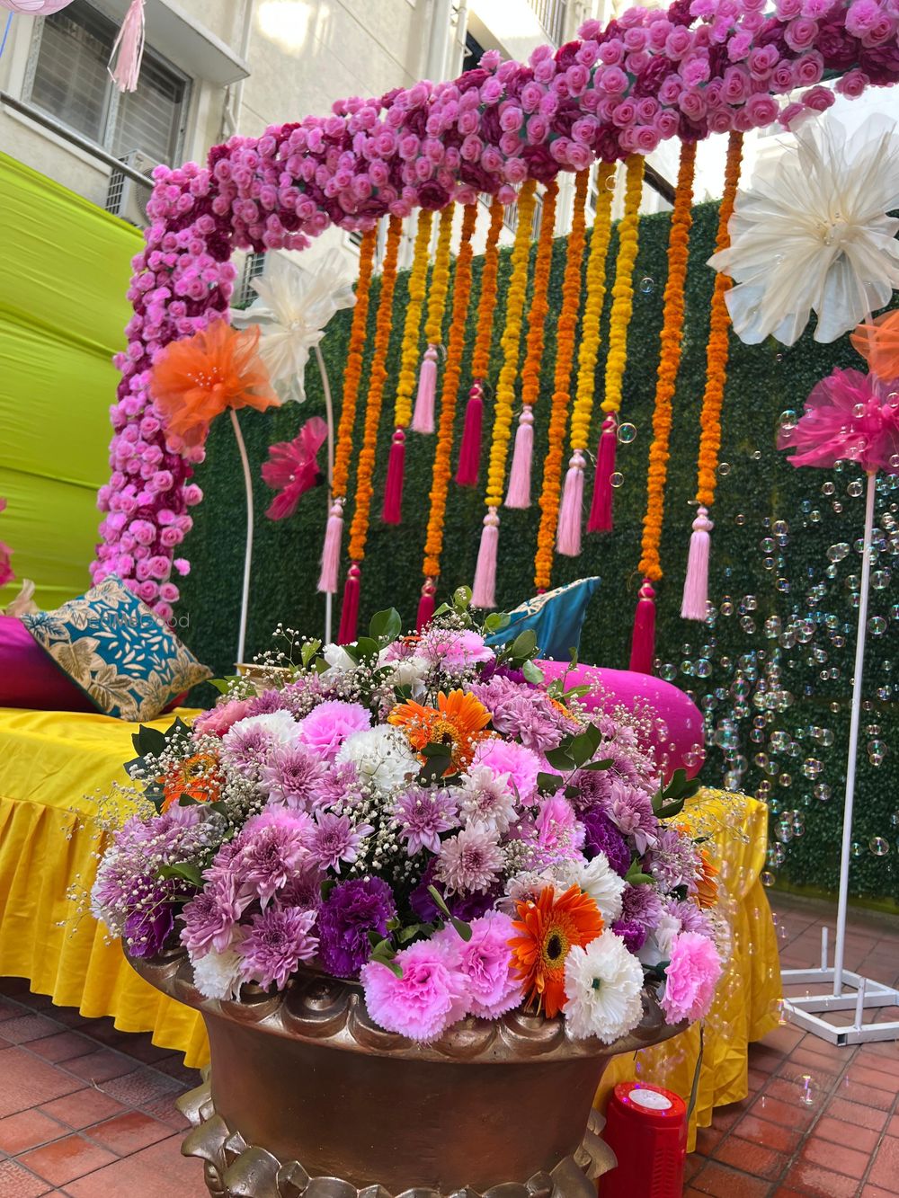Photo From haldi - By Ojas Events and Productions