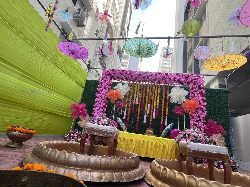 Photo From haldi - By Ojas Events and Productions