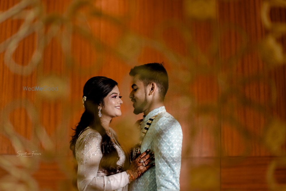 Photo From Megha & Mehul haldi - By Signature Frames Studios