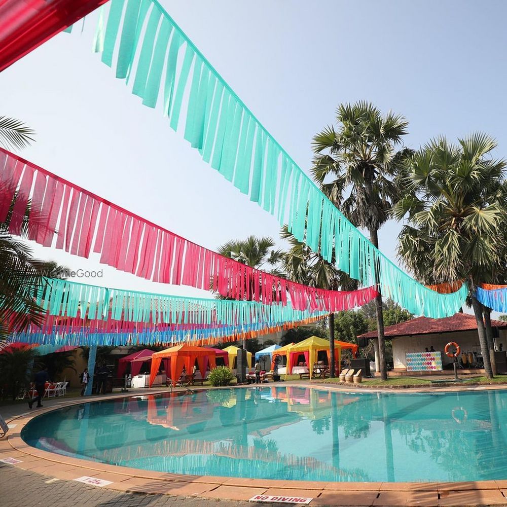 Photo From Intimate Pool Party - By Hitched