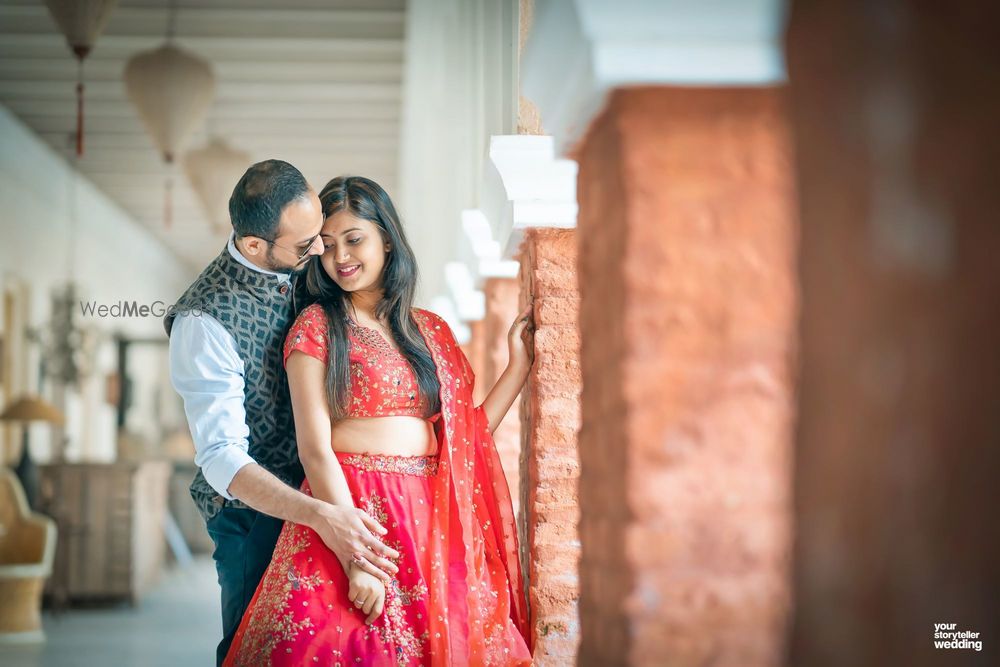 Photo From Saheli & Dipanjan Pre Wedding - By Your Storyteller Wedding