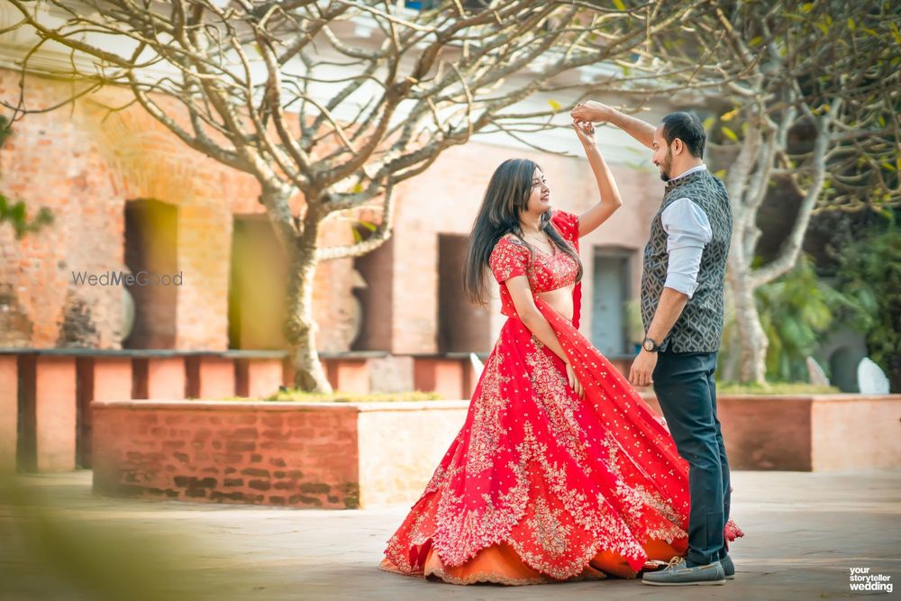 Photo From Saheli & Dipanjan Pre Wedding - By Your Storyteller Wedding