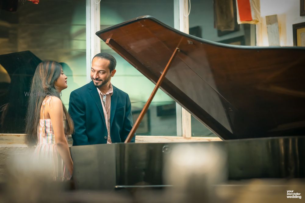 Photo From Saheli & Dipanjan Pre Wedding - By Your Storyteller Wedding