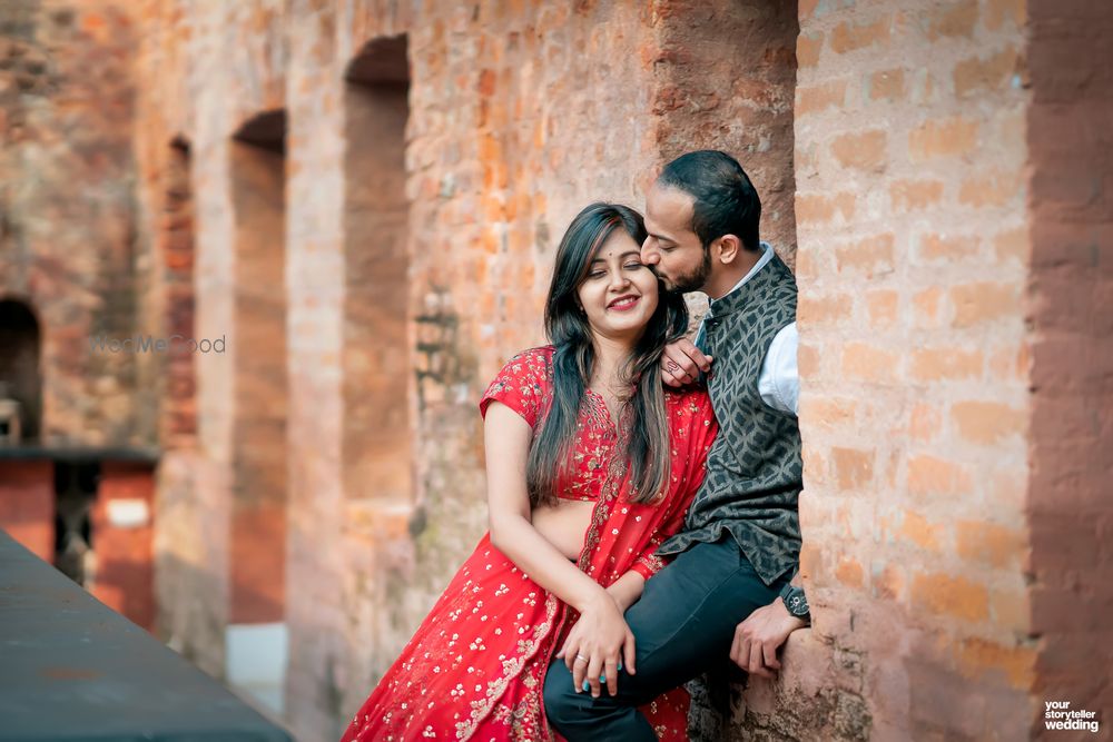 Photo From Saheli & Dipanjan Pre Wedding - By Your Storyteller Wedding