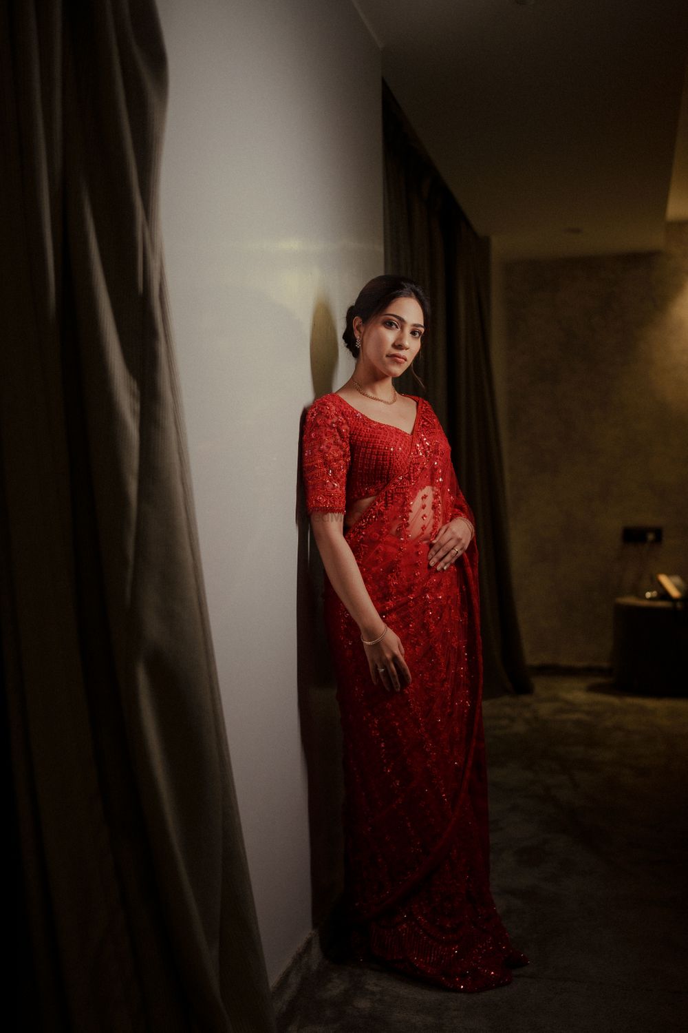 Photo From Pooja Reception Portraits - By Kamaal Ansari Photography