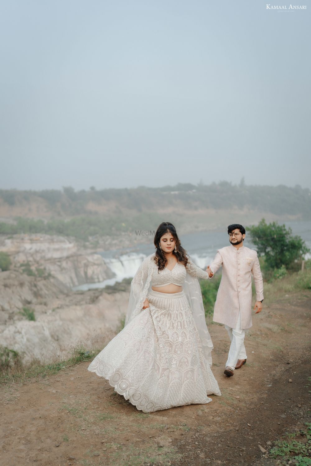 Photo From Ayushi & Rishabh Engagement - By Kamaal Ansari Photography