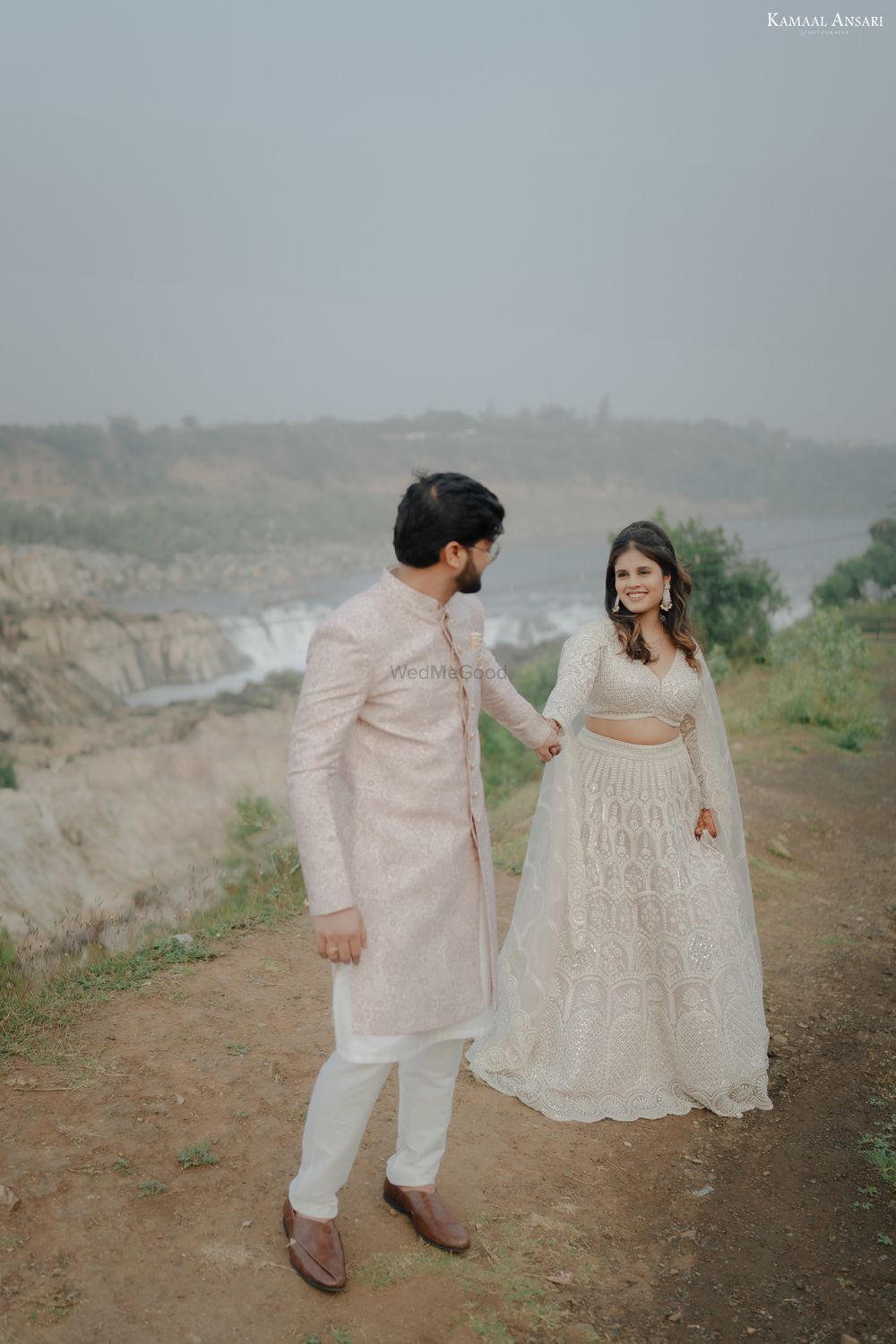 Photo From Ayushi & Rishabh Engagement - By Kamaal Ansari Photography