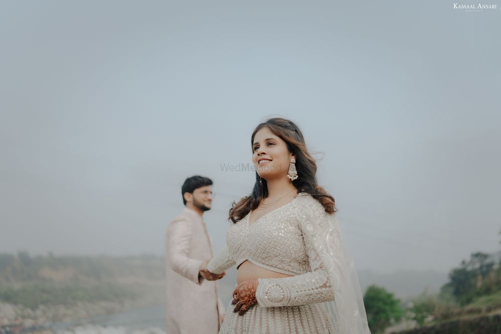 Photo From Ayushi & Rishabh Engagement - By Kamaal Ansari Photography