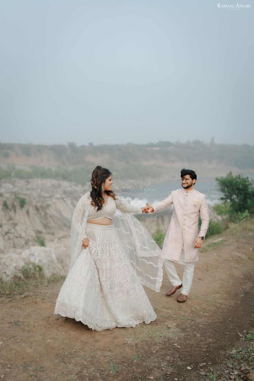 Photo From Ayushi & Rishabh Engagement - By Kamaal Ansari Photography